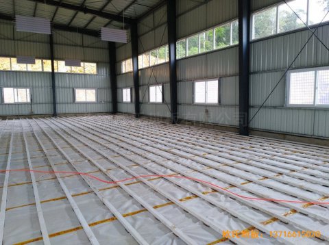 巴布亞新幾內亞羽毛球館體育地板鋪裝