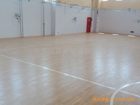 北京房山城建婁子水小學籃球館體育地